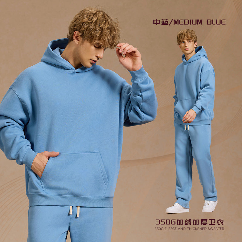 Variant color: Medium Blue (Custom, Fleece-Lined)