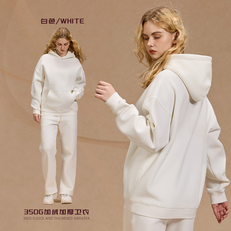 Variant color: White (Custom, Fleece-Lined)