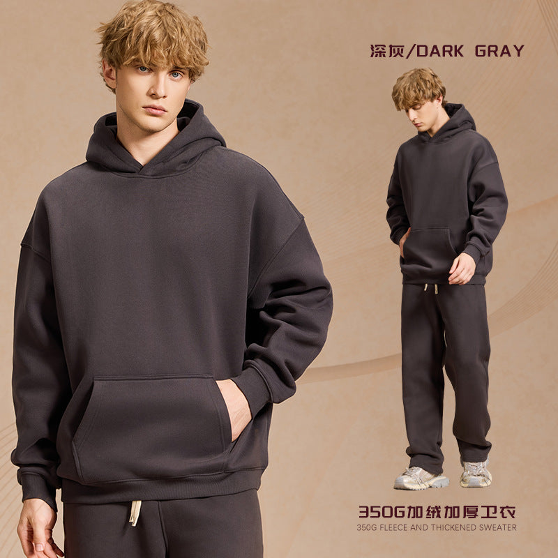 Variant color: Dark Gray (Custom, Fleece-Lined)