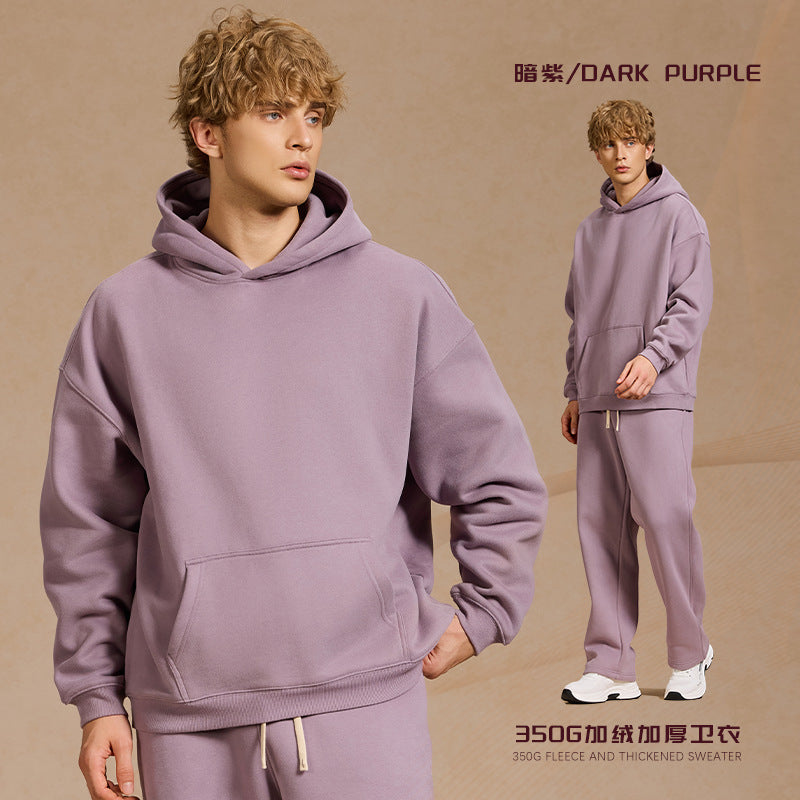 Variant color: Dark Purple (Custom, Fleece-Lined)