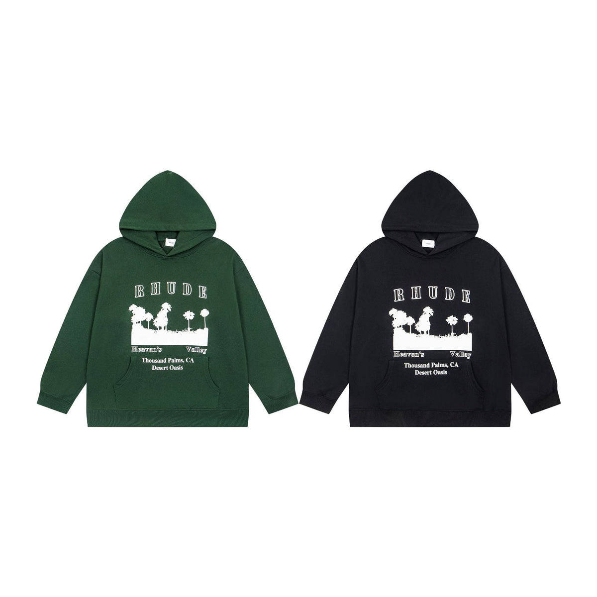 GMABCD Unisex Embroidered and Printed Graphic Hoodie – Casual Pullover