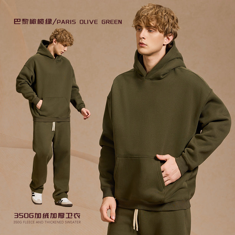 Variant color: Paris Olive Green (Fleece-Lined)