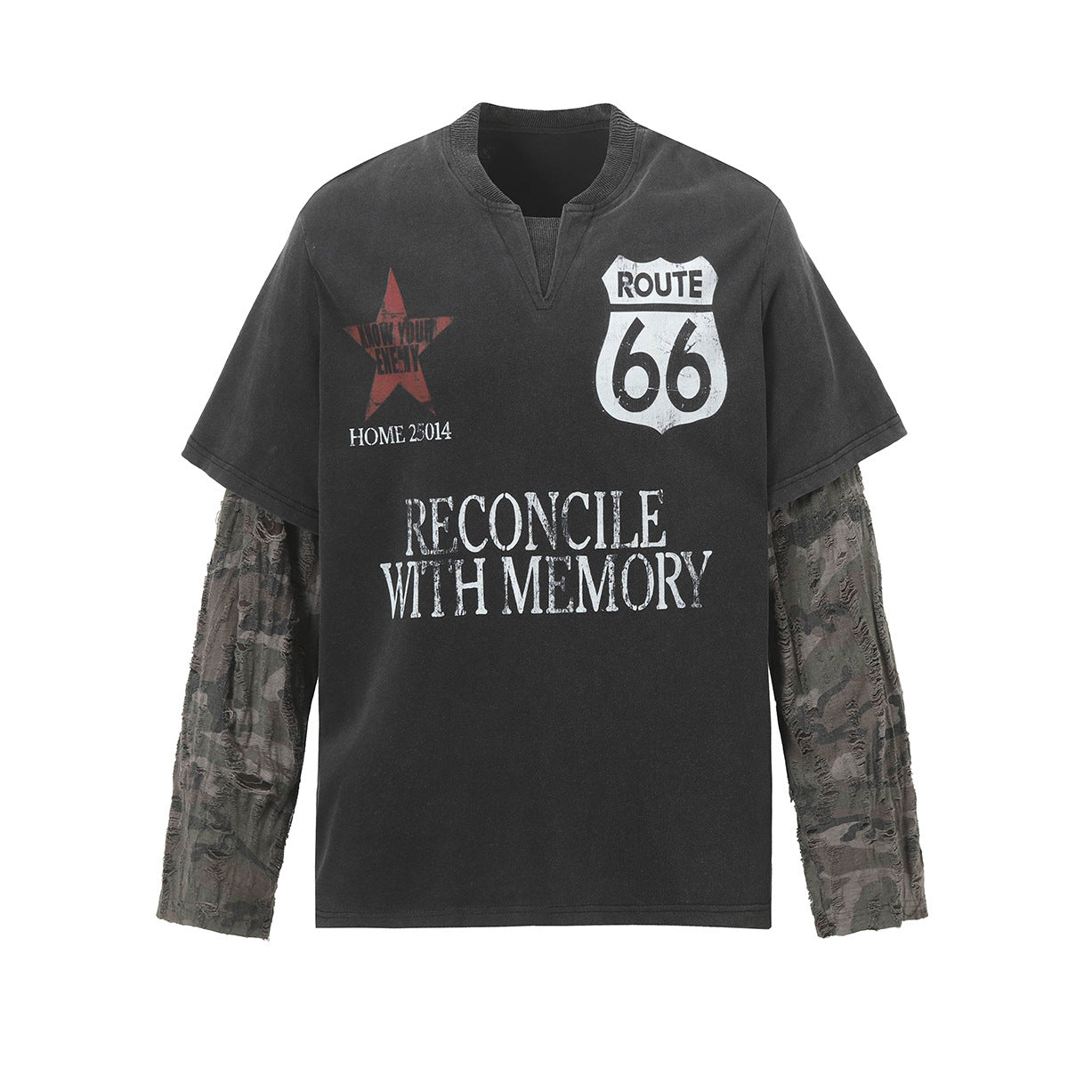 VARIANT_IMAGE::Black W715 | Washed long-sleeve T-shirt