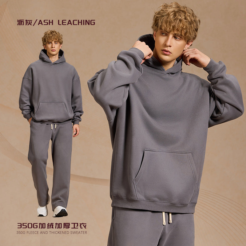 Variant color: Heather Gray (Fleece-Lined)