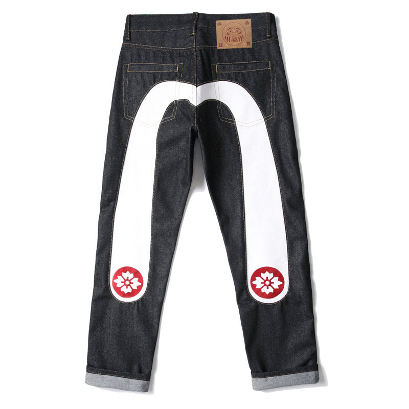 GMABCD Unisex Graphic Denim Jeans – Casual Streetwear Pants Collection