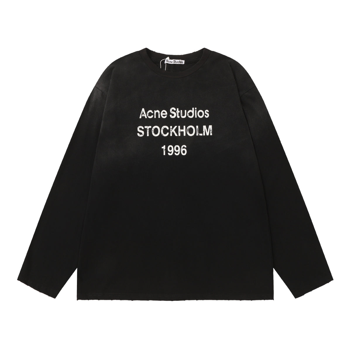 VARIANT_IMAGE::AC10 Black | Vintage graphic long-sleeve T-shirt
