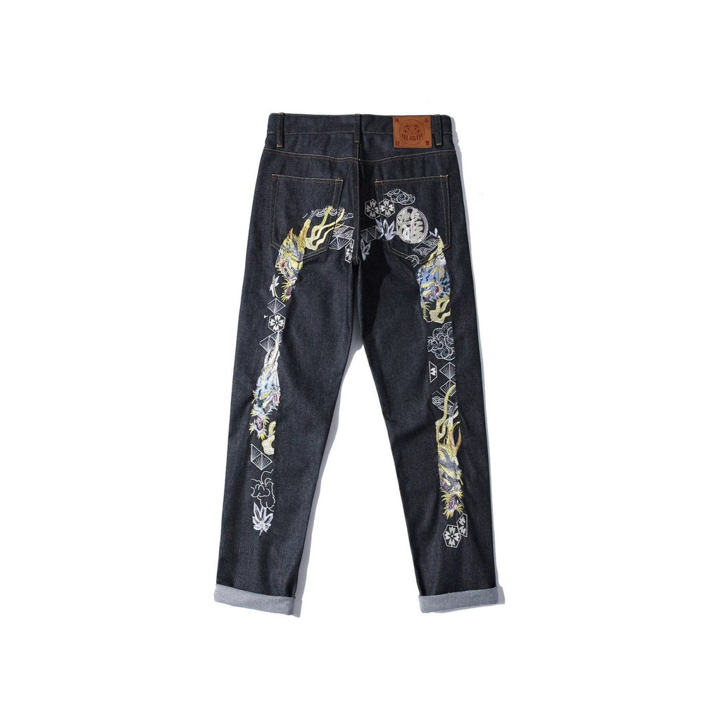 GMABCD Unisex Graphic Denim Jeans – Casual Streetwear Pants Collection