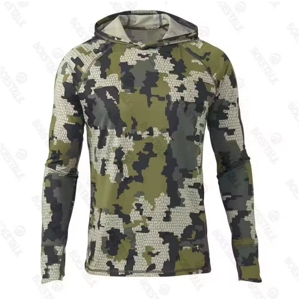 VARIANT_IMAGE::Color 2 | Men's hooded UV protection fishing outfit
