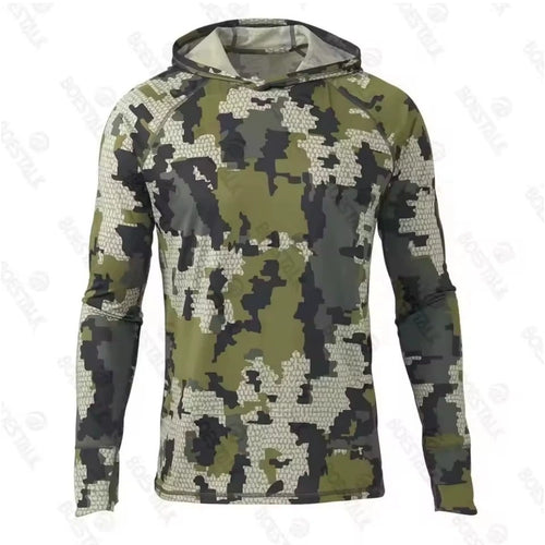 VARIANT_IMAGE::Color 2 | Men's hooded UV protection fishing outfit