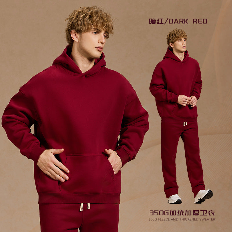 Variant color: Dark Red (Custom, Fleece-Lined)