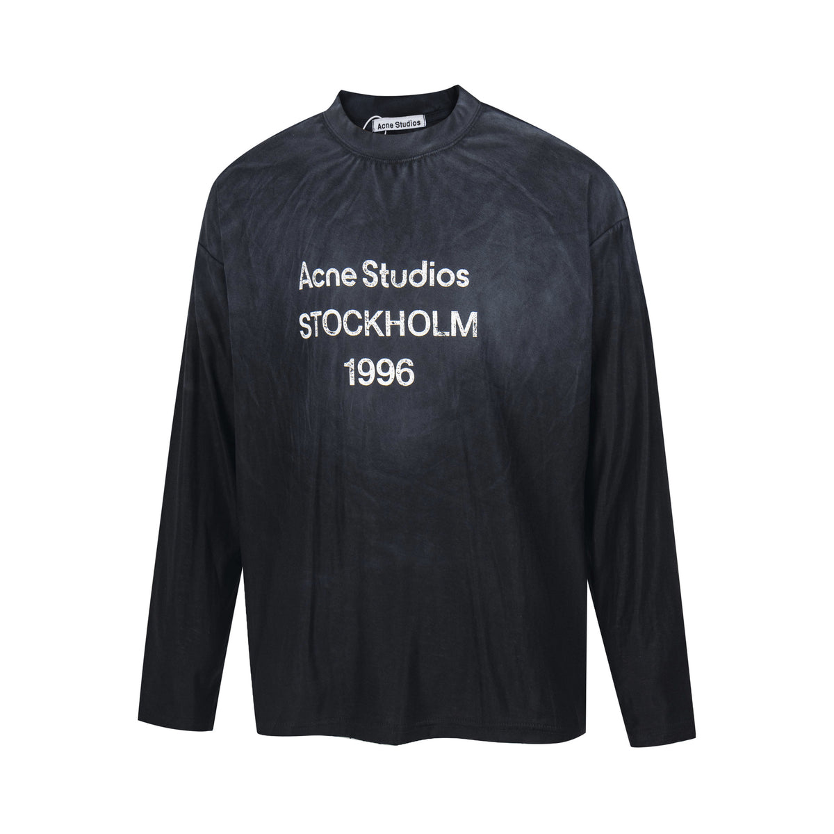 VARIANT_IMAGE::A12 Black | Vintage graphic long-sleeve T-shirt