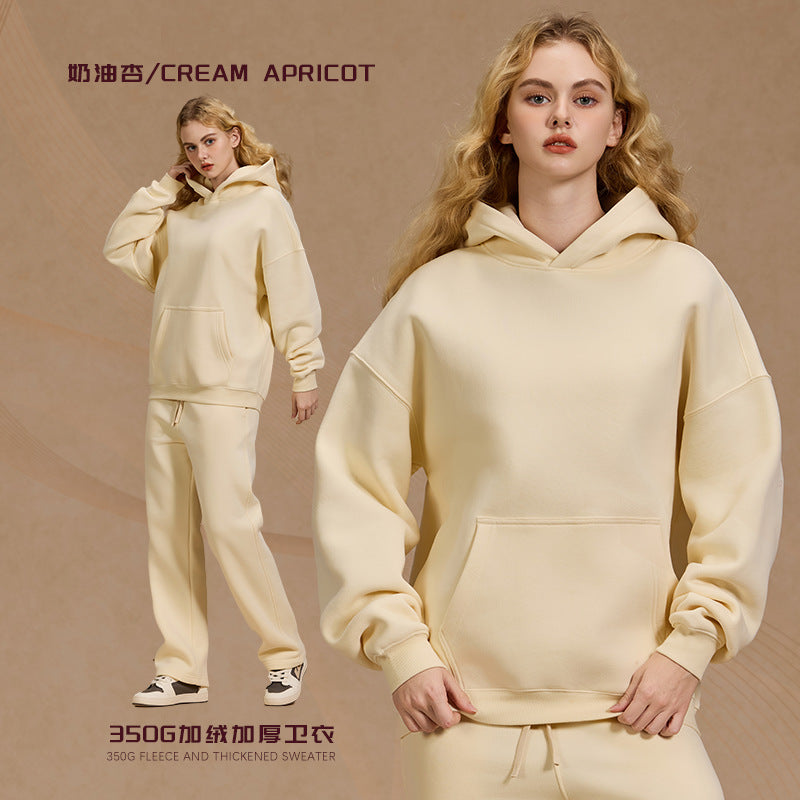 Variant color: Cream Apricot (Fleece-Lined)