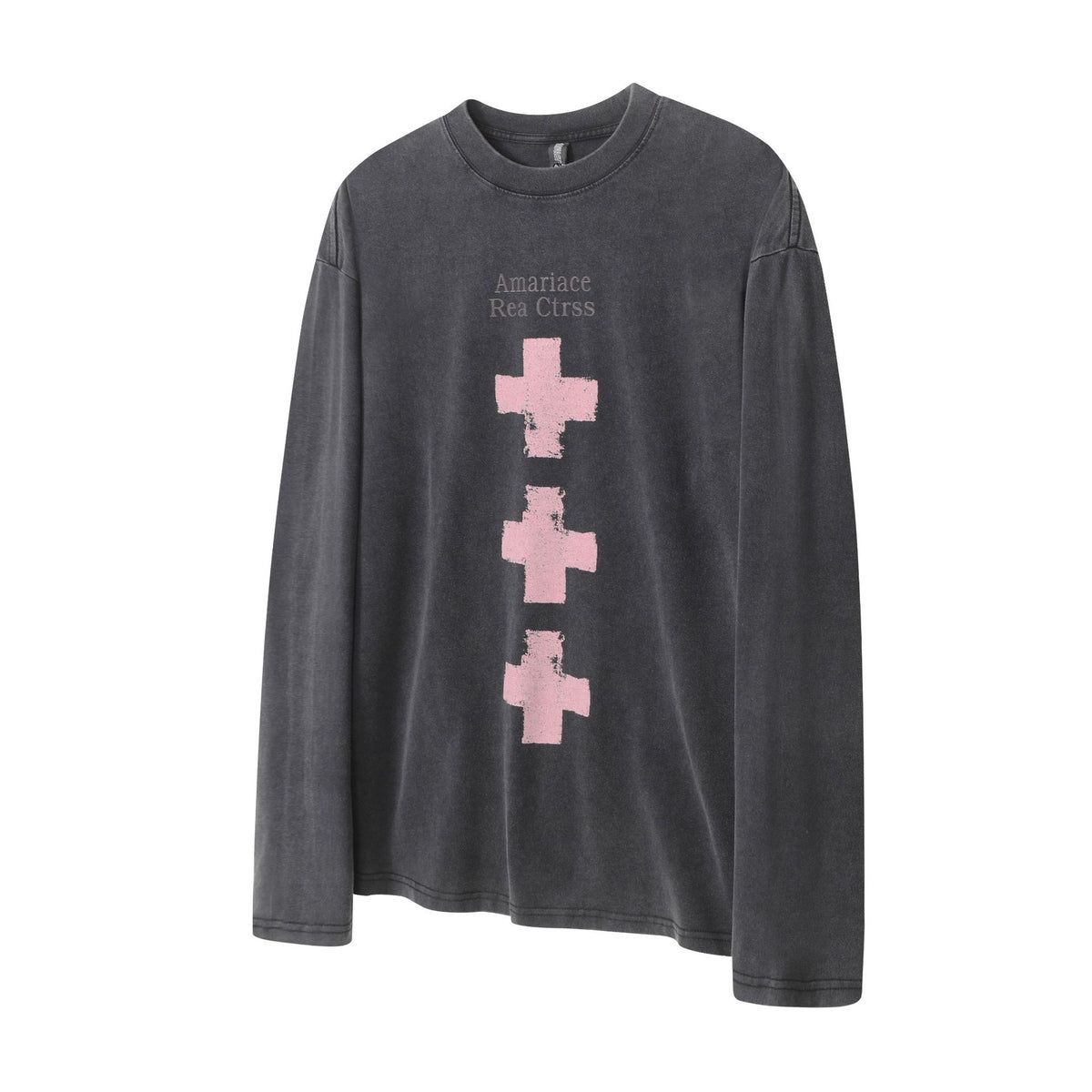VARIANT_IMAGE::Black W1005 | Washed long-sleeve T-shirt