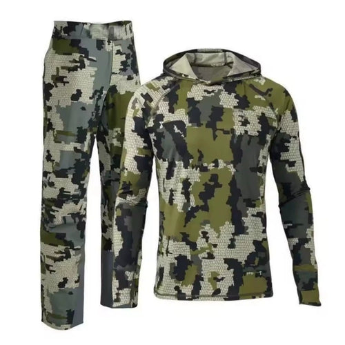 VARIANT_IMAGE::Color 1 | Men's hooded UV protection fishing outfit