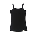 VARIANT_IMAGE::Black Camisole Tank | Women's cotton loungewear