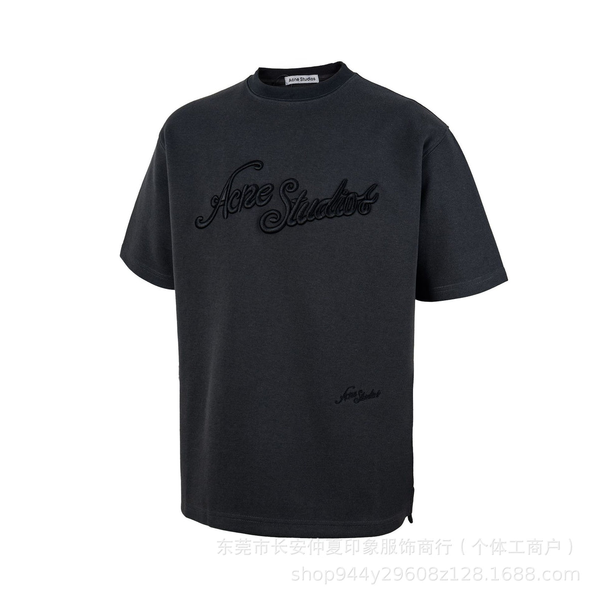VARIANT_IMAGE::A20 Black | Vintage graphic long-sleeve T-shirt