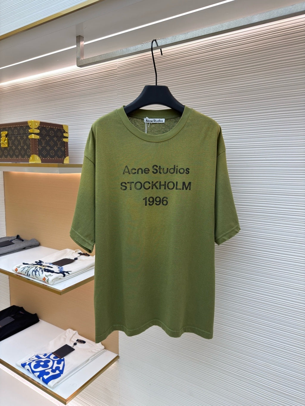 VARIANT_IMAGE::AC09 Olive Green | Vintage graphic long-sleeve T-shirt