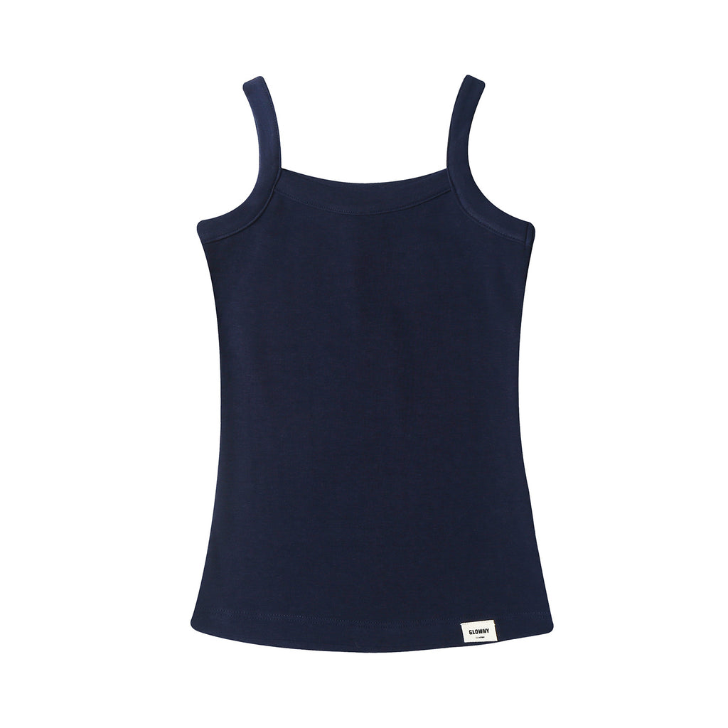 VARIANT_IMAGE::Navy Camisole Tank | Women's cotton loungewear