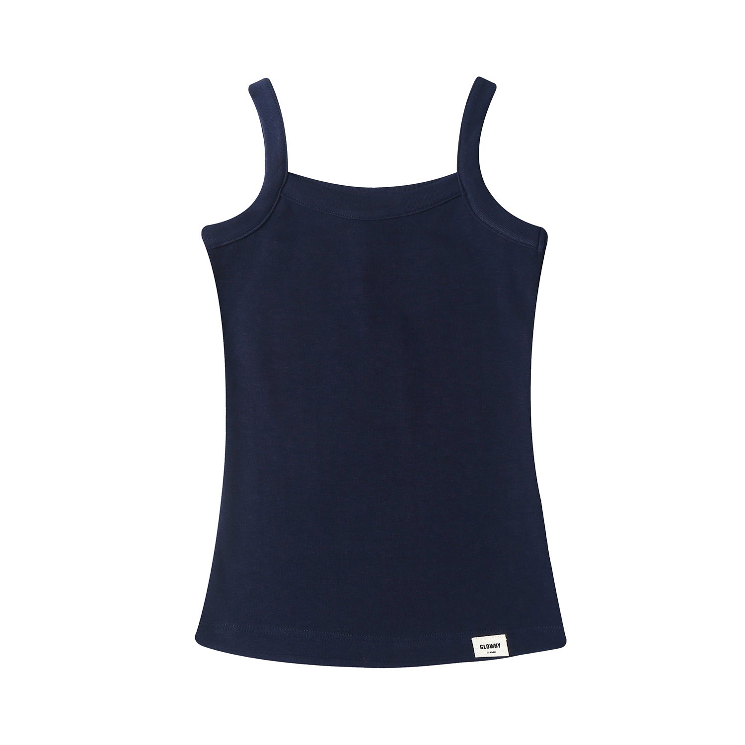 VARIANT_IMAGE::Navy Camisole Tank | Women's cotton loungewear