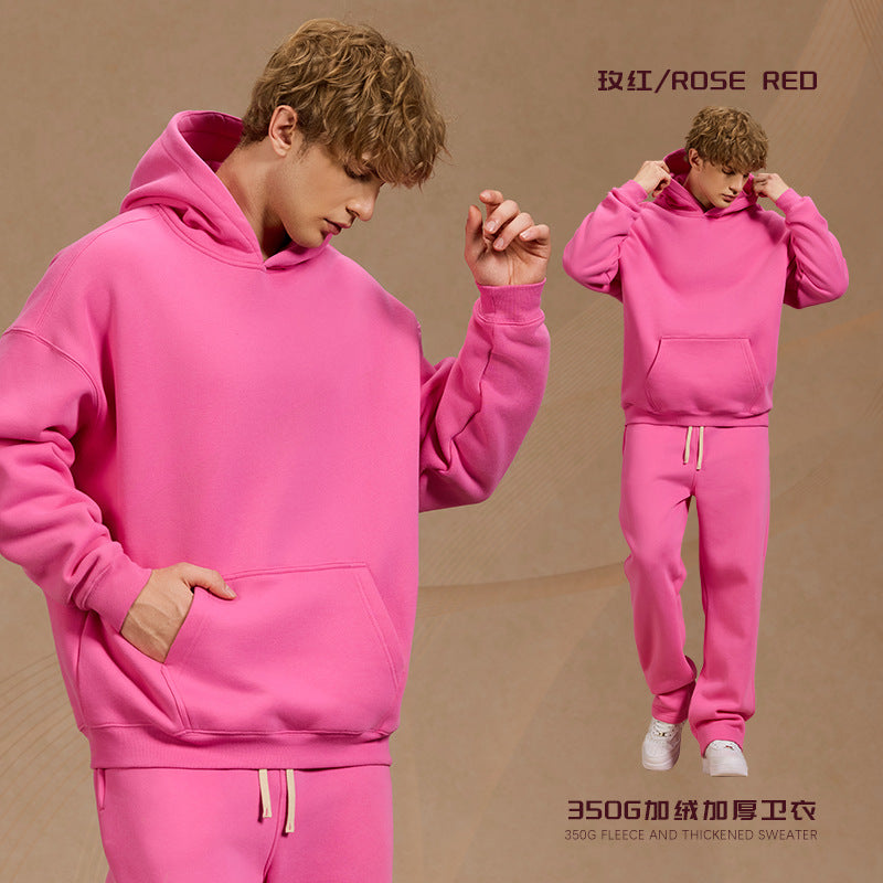 Variant color: Rose Red (Custom, Fleece-Lined)