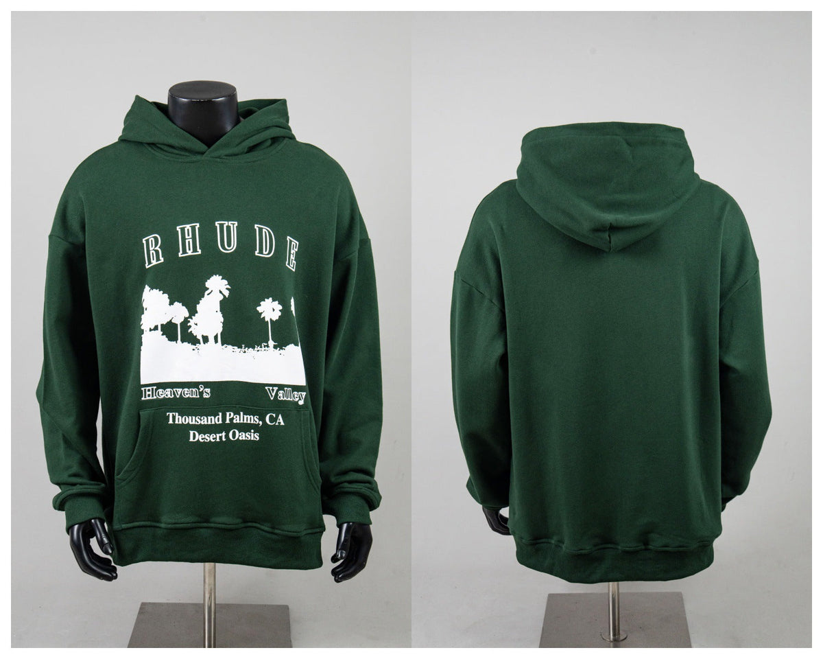GMABCD Unisex Embroidered and Printed Graphic Hoodie – Casual Pullover