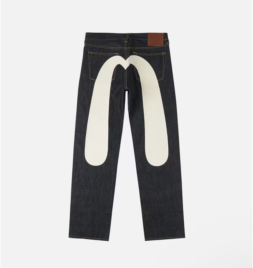 GMABCD Unisex Graphic Denim Jeans – Casual Streetwear Pants Collection