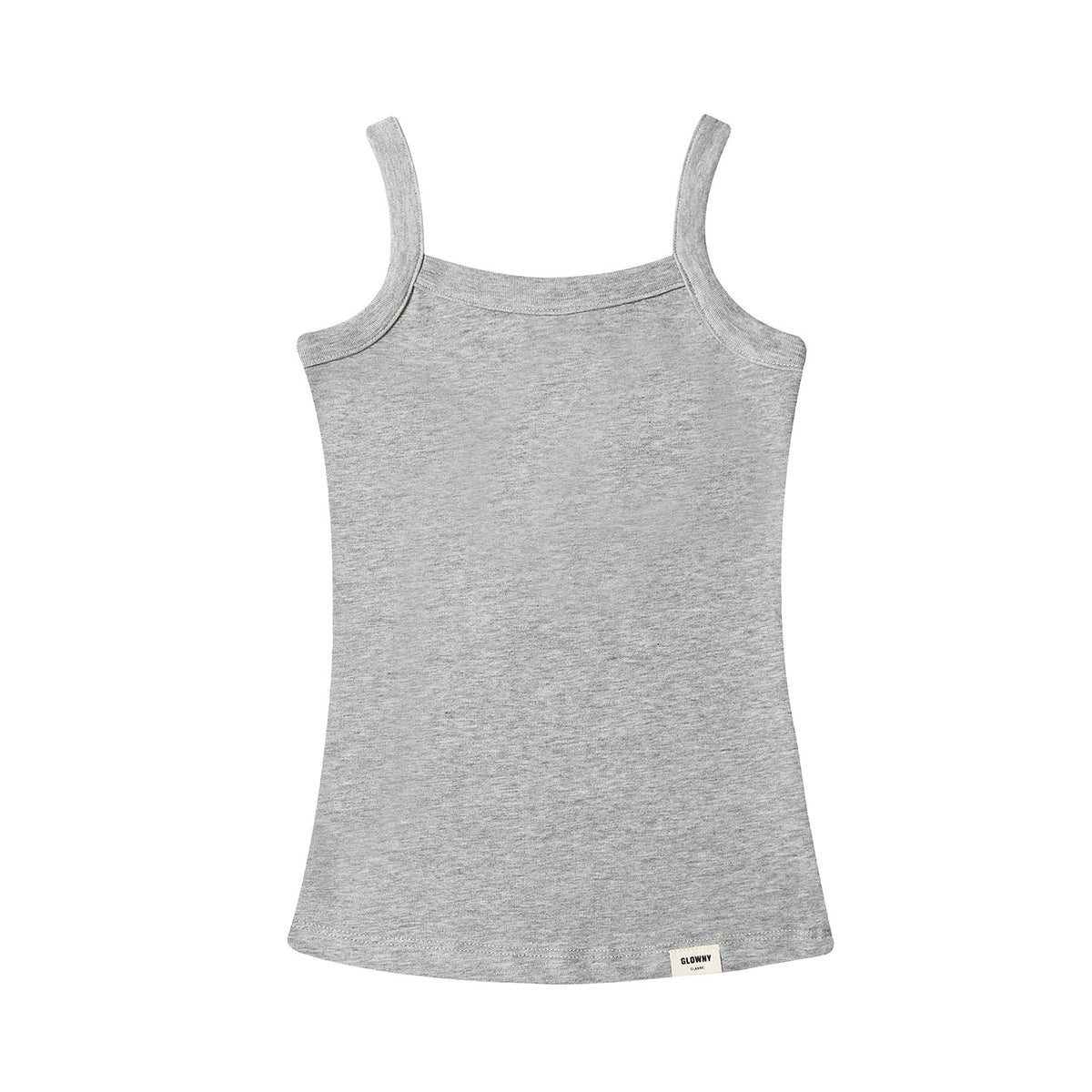 VARIANT_IMAGE::Gray Camisole Tank | Women's cotton loungewear
